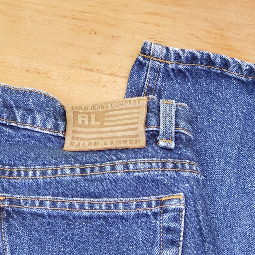 Ralph Lauren | Bootcut Petite or Ankle Jeans 6x27 - Picture 4 of 8